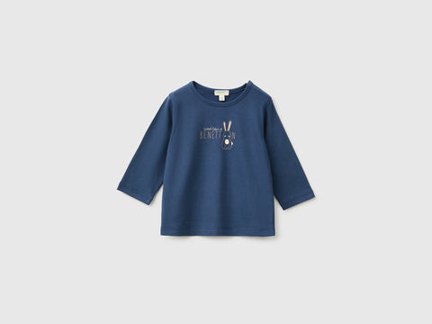 T-shirt com estampa em algodão orgânico - ucb_image_FS
