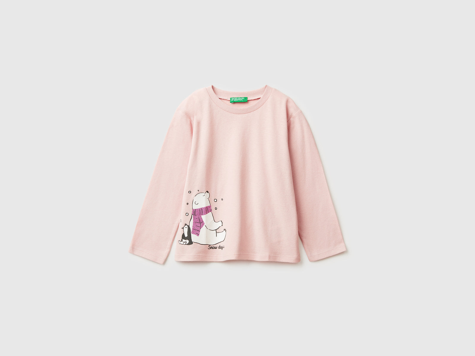 T-shirt com estampa glitter - ucb_image_FS
