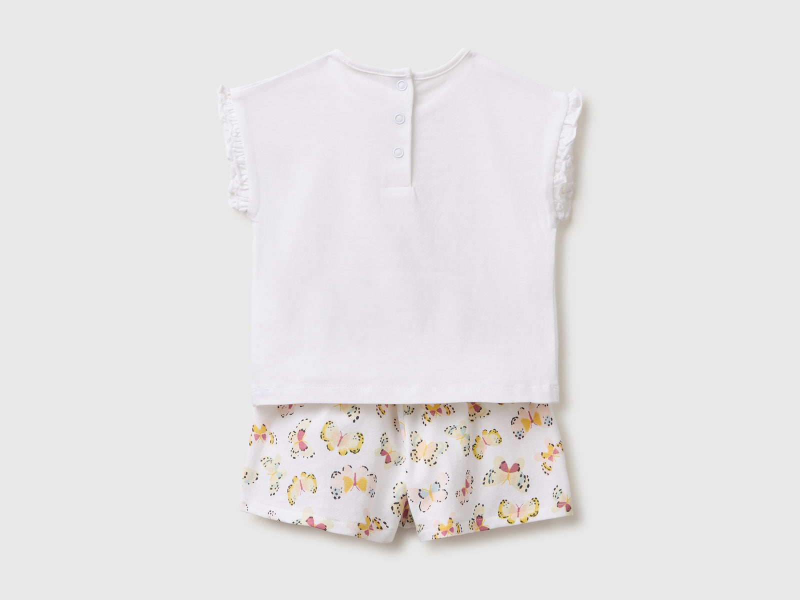 Patterned t-shirt and shorts set - ucb_image_BS