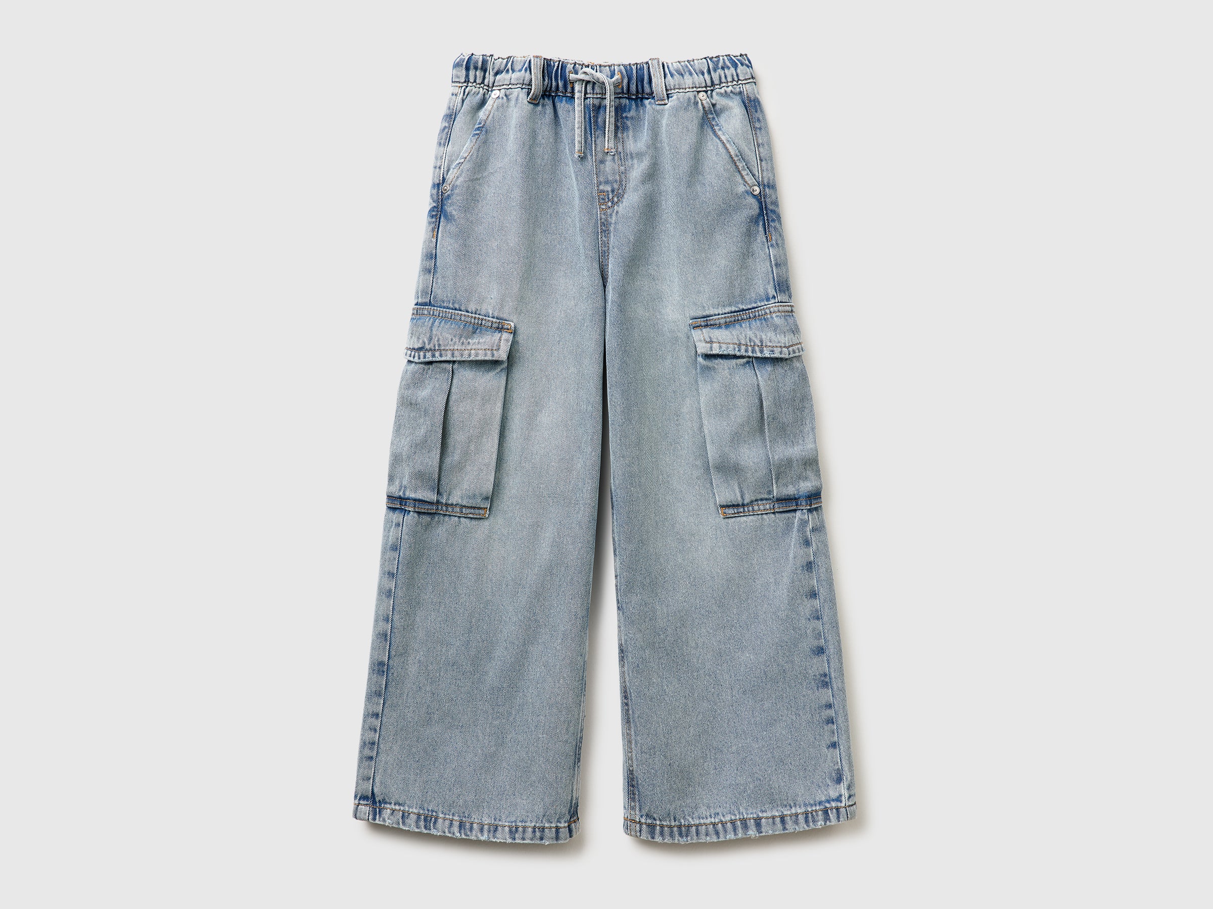 Jeans cargo wide fit - ucb_image_FS