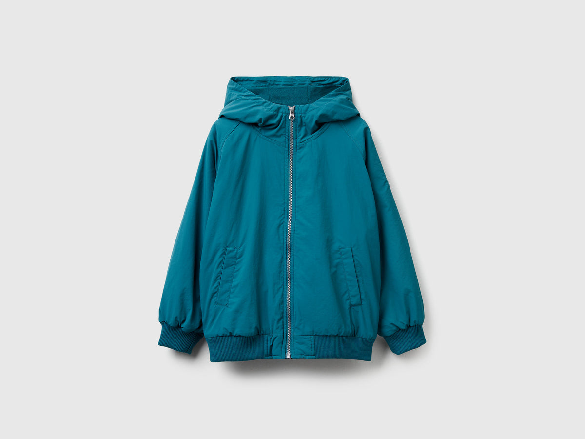 Blusão em nylon com capuz - ucb_image_FS