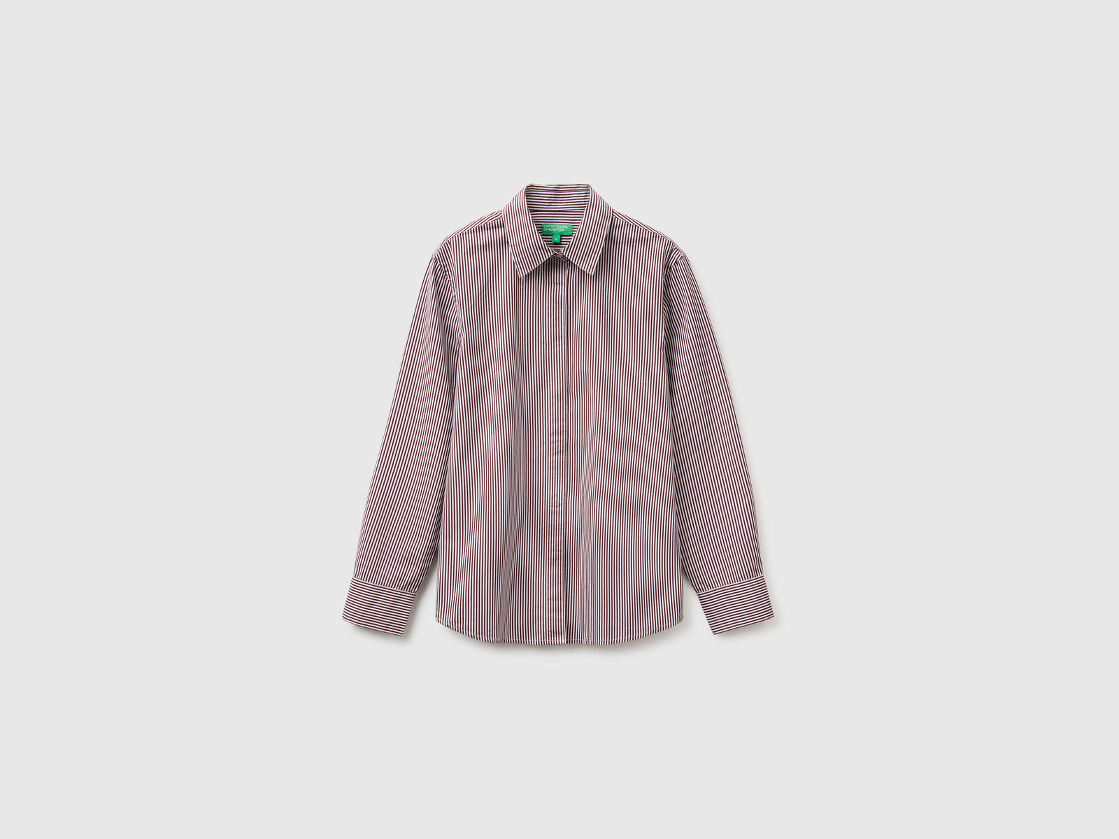 Camisa em algodão às riscas - ucb_image_FS