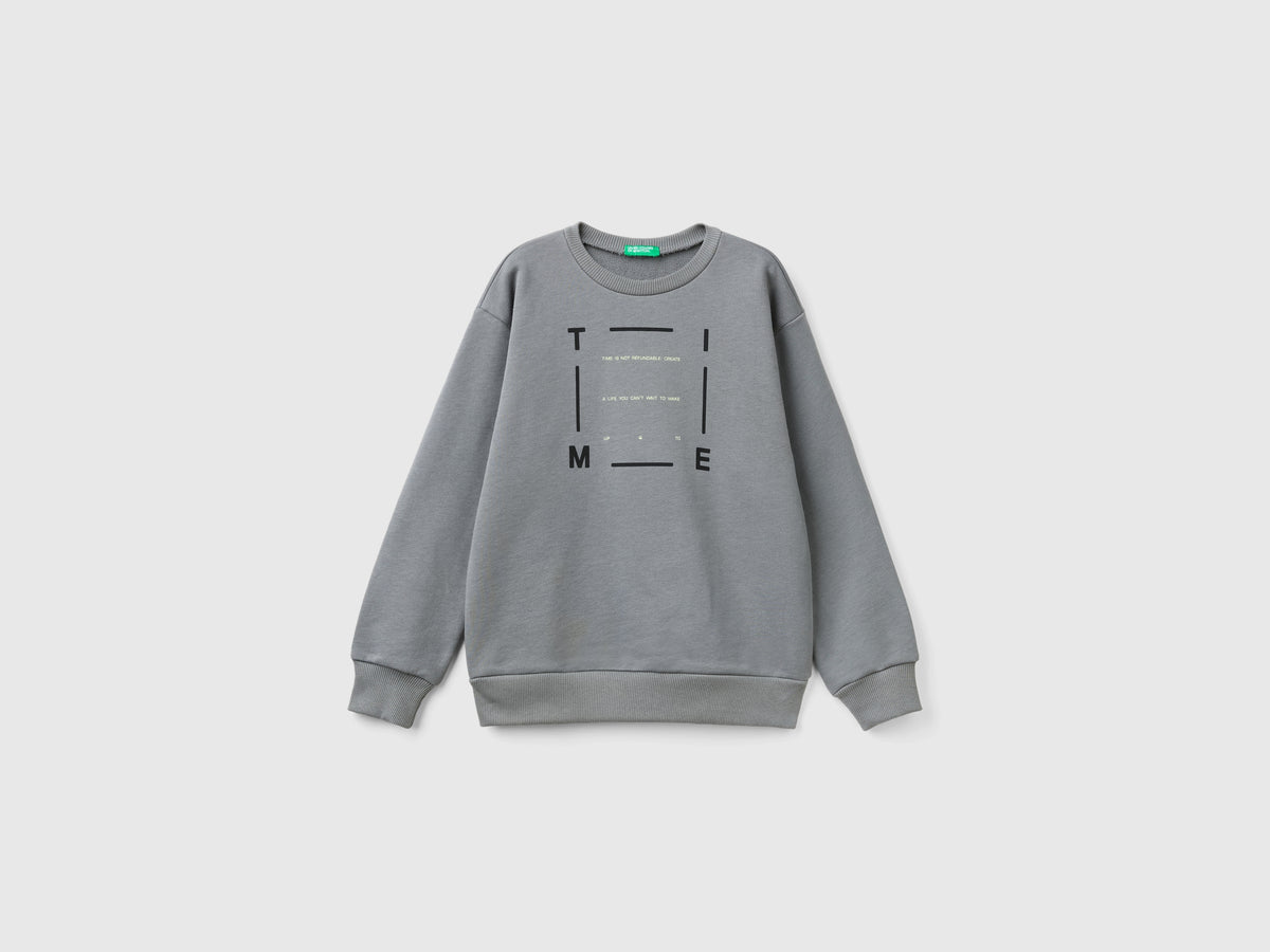 Sweat de gola redonda com estampa - ucb_image_FS