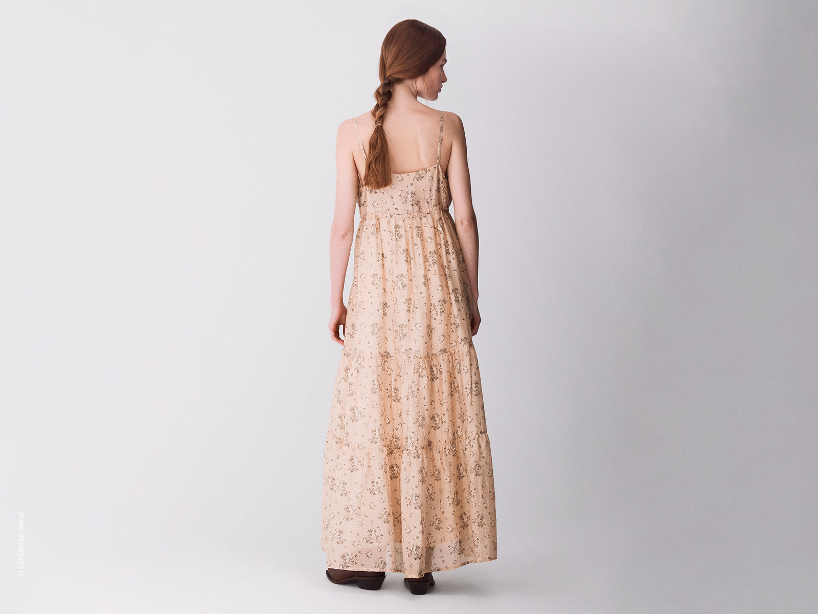 Vestido comprido estampado - ucb_image_B