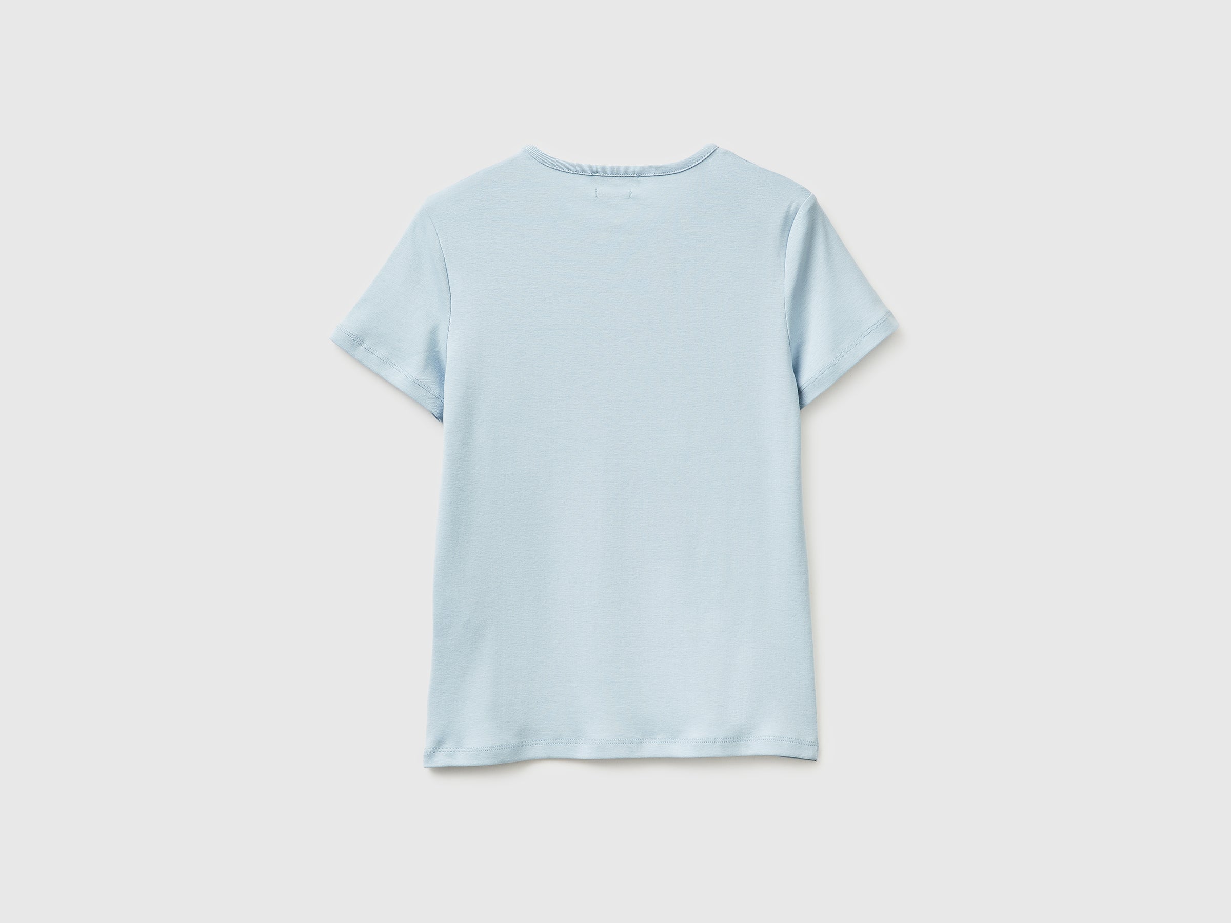 T-shirt de gola redonda slim fit - ucb_image_BS