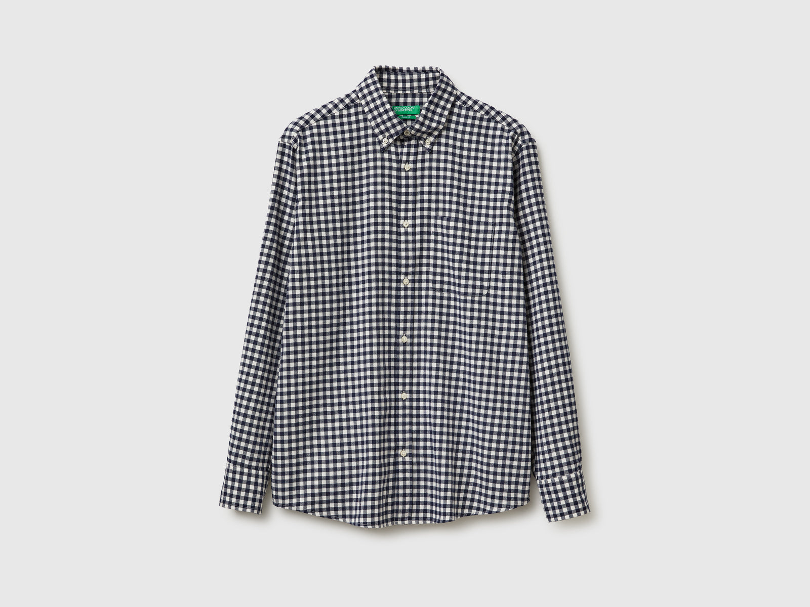 Camisa button down em flanela - ucb_image_FS