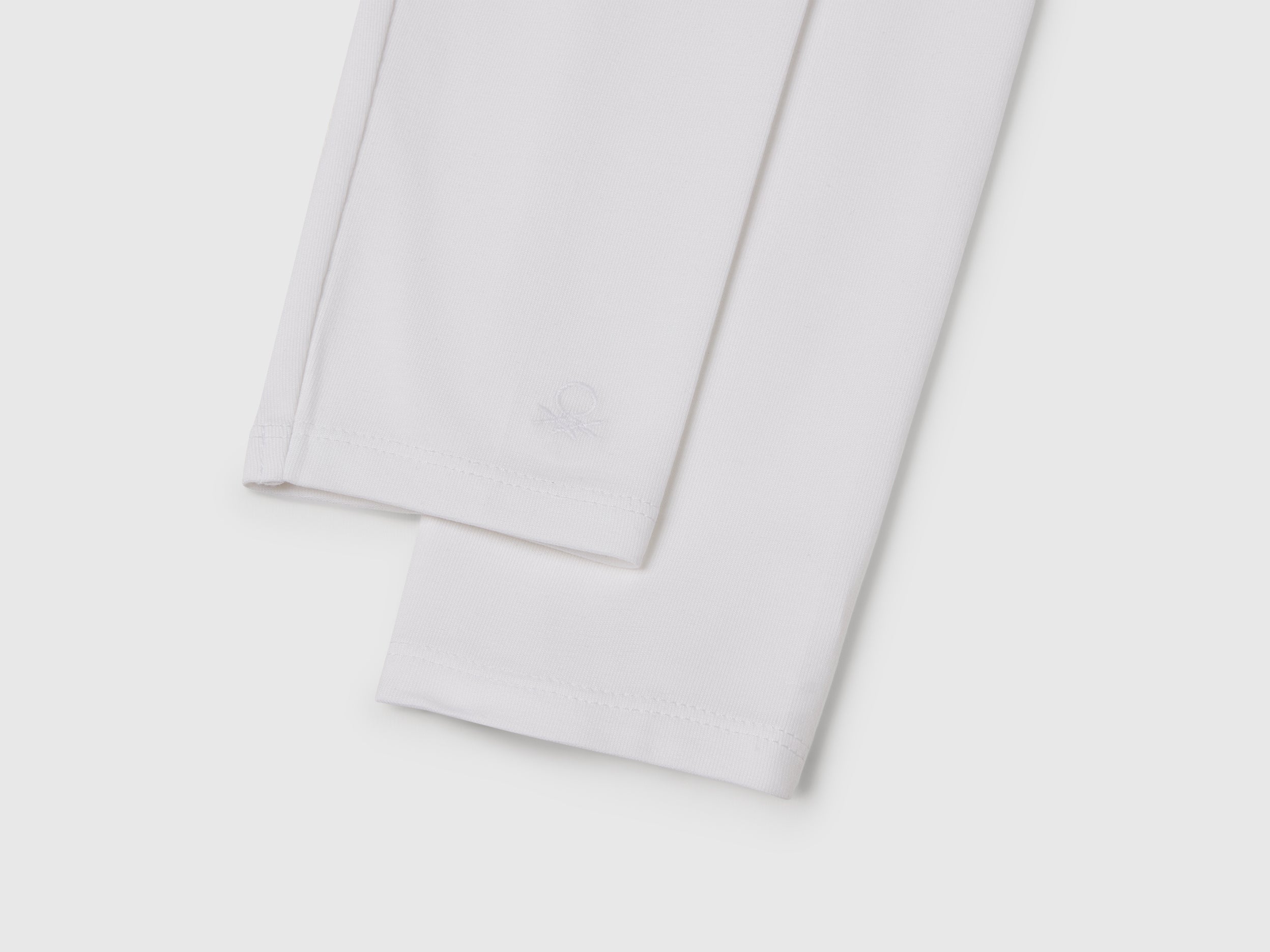 Leggings em algodão stretch com logótipo - ucb_image_DS1