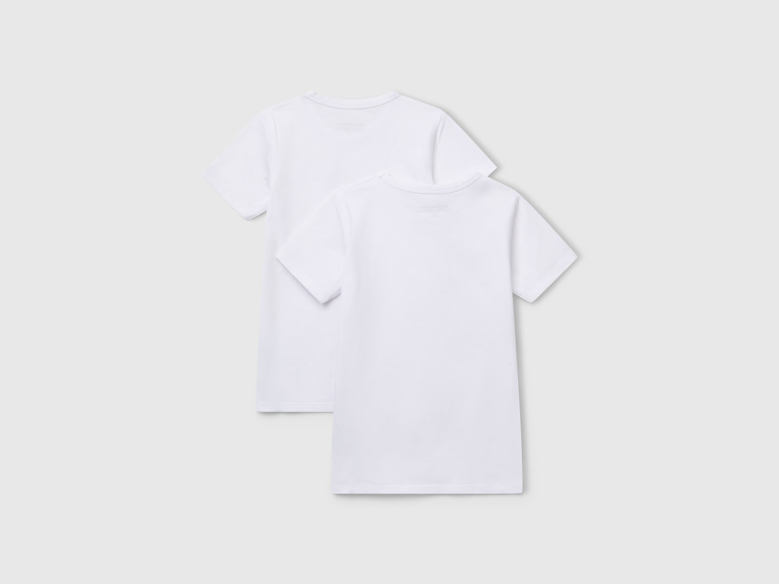 Duas t-shirts em algodão orgânico stretch - ucb_image_BS