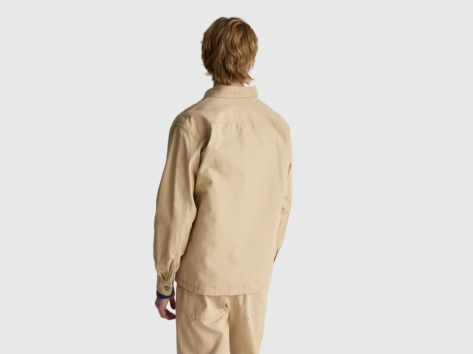 Overshirt em algodão puro - ucb_image_B