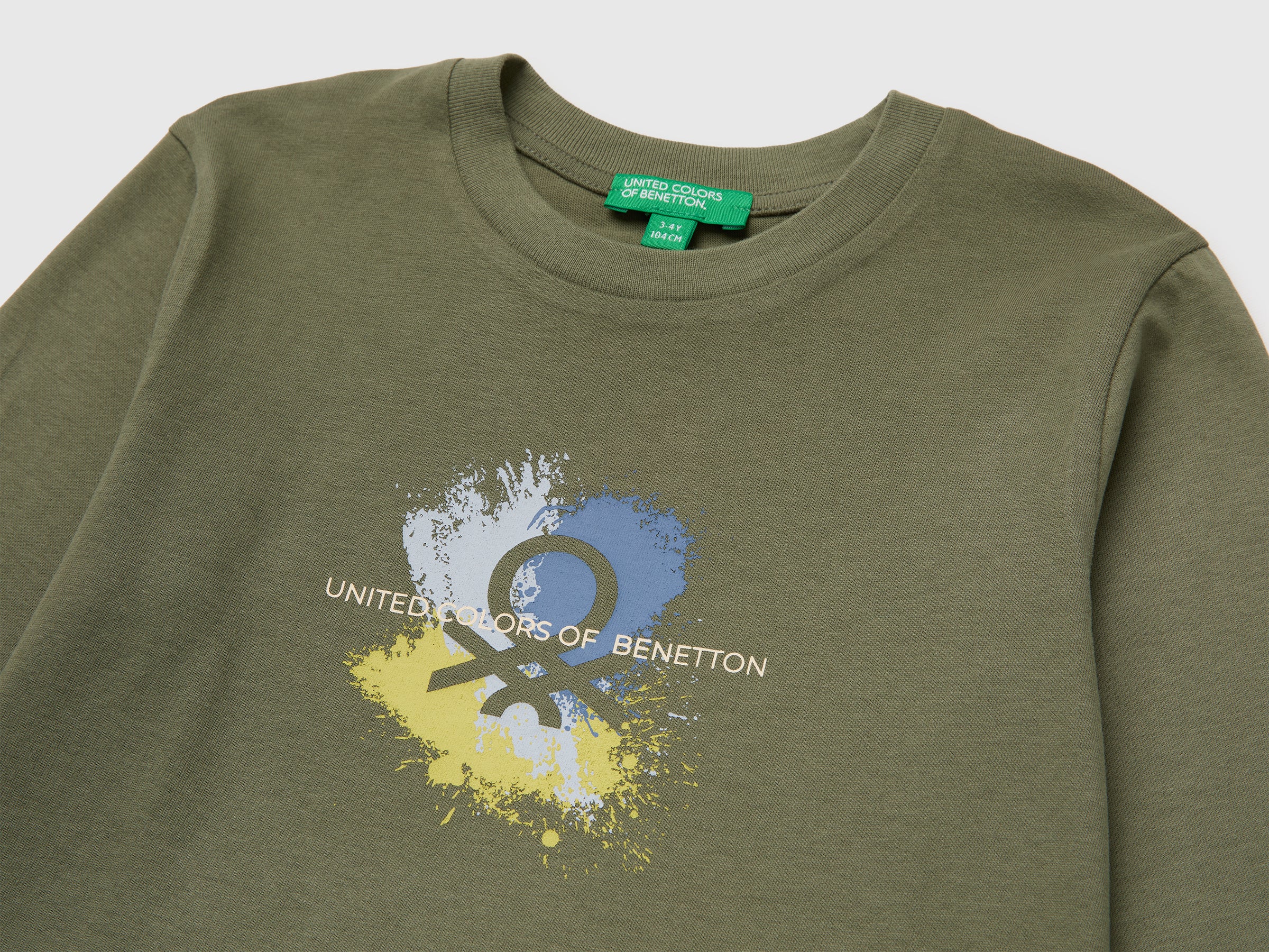 T-shirt de manga comprida com estampa - ucb_image_DS1