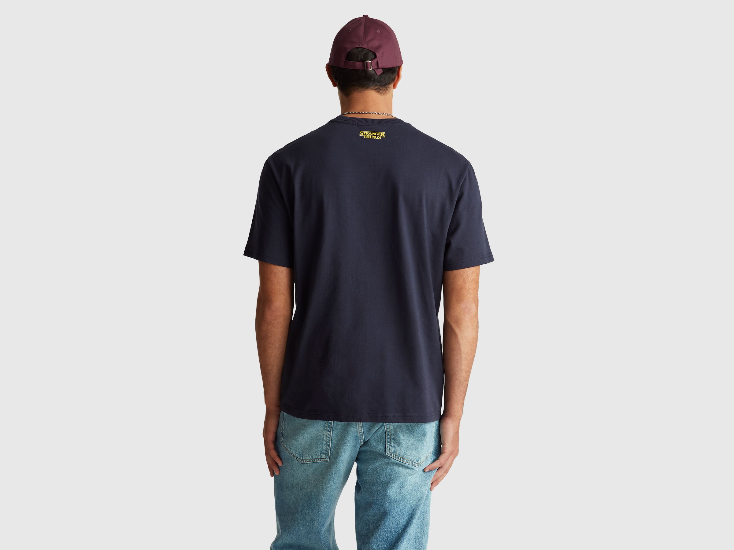 T-shirt com estampa Stranger Things - ucb_image_B