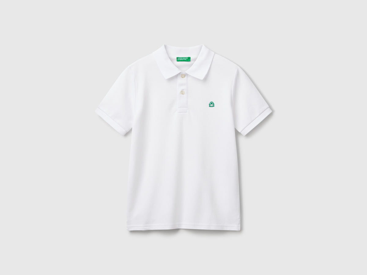 Polo slim fit em algodão puro - ucb_image_FS