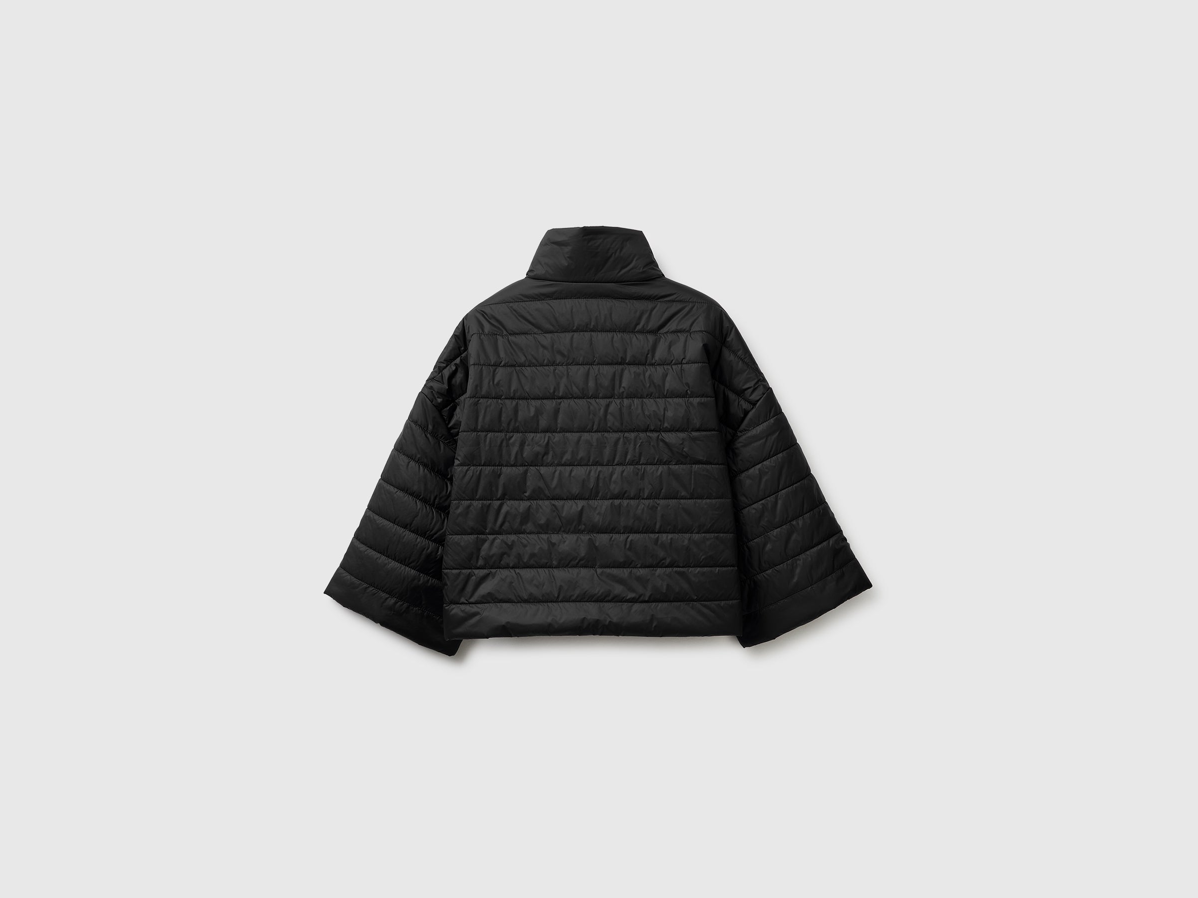Lightweight padded jacket with 3/4 sleeves - ucb_image_BS
