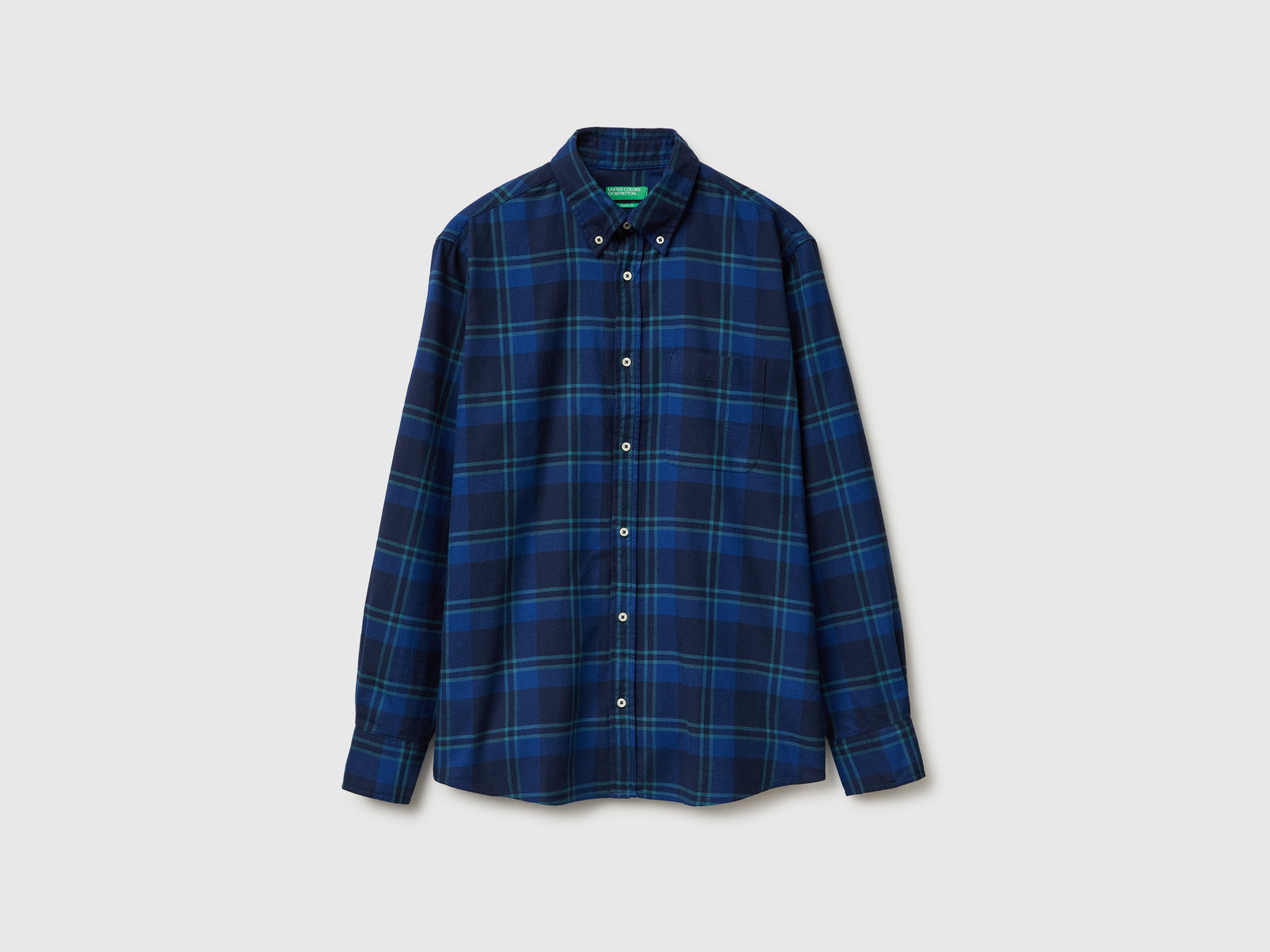 Camisa button down em flanela - ucb_image_FS
