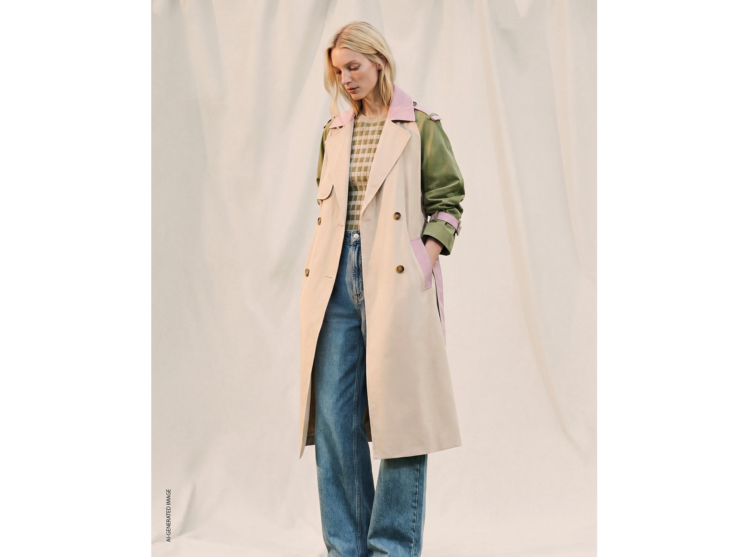 Trench color block com cinto - ucb_image_FY