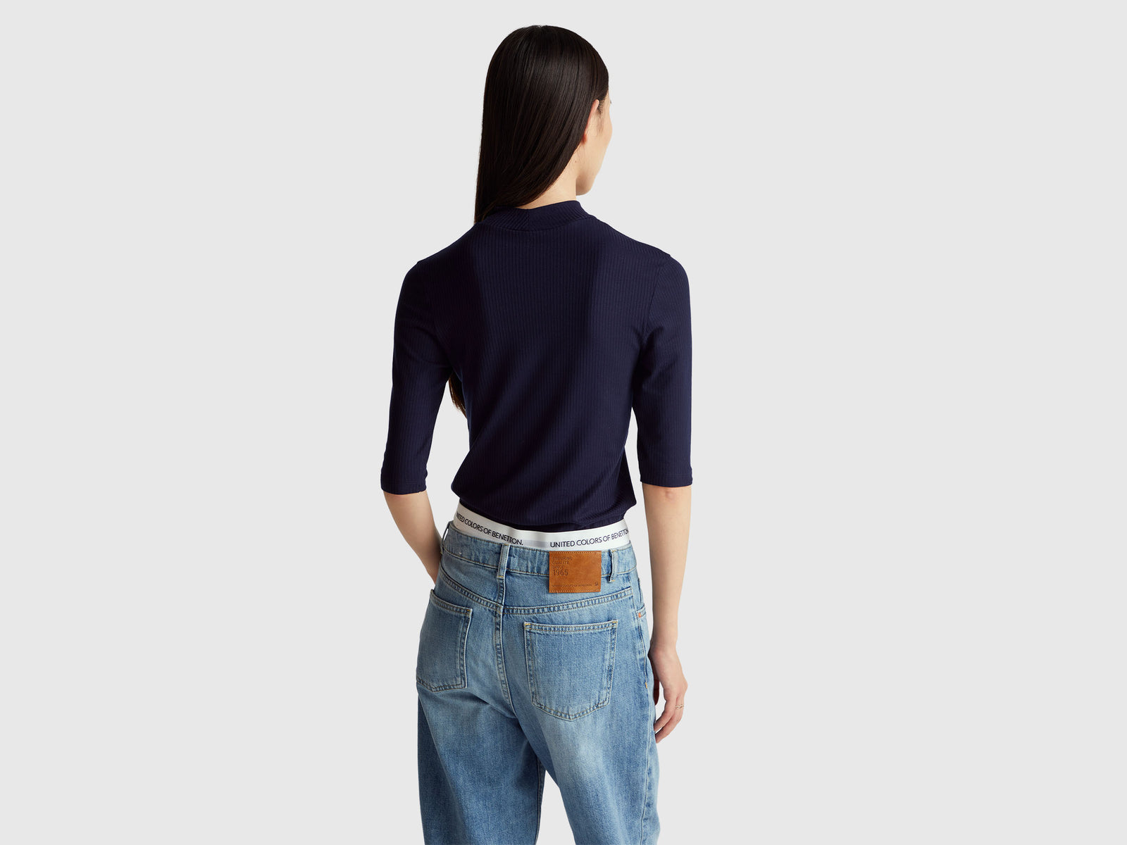 T-shirt slim fit - ucb_image_B