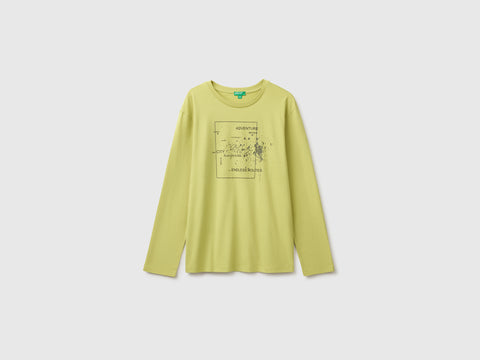 T-shirt com estampa 100% algodão orgânico - ucb_image_FS
