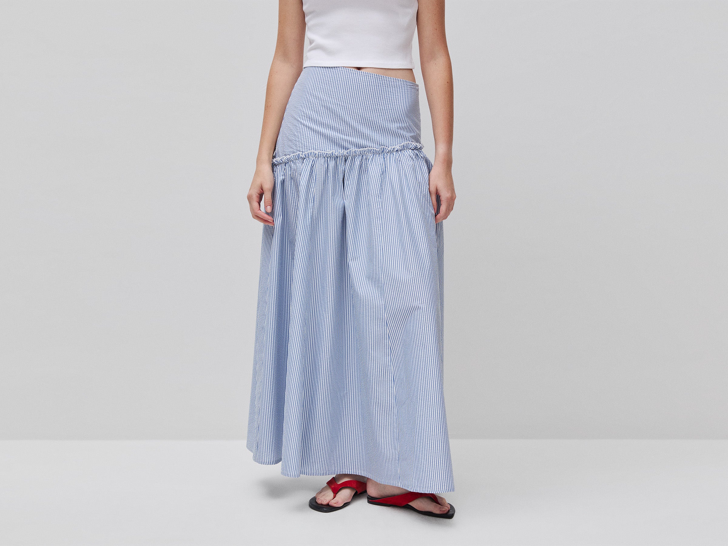 Maxi saia às riscas - ucb_image_F