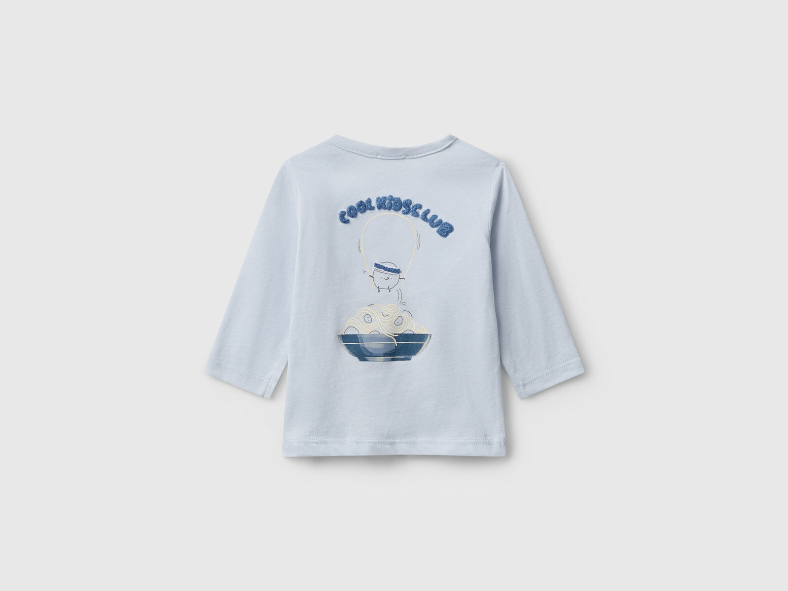 T-shirt com estampa e patch - ucb_image_BS