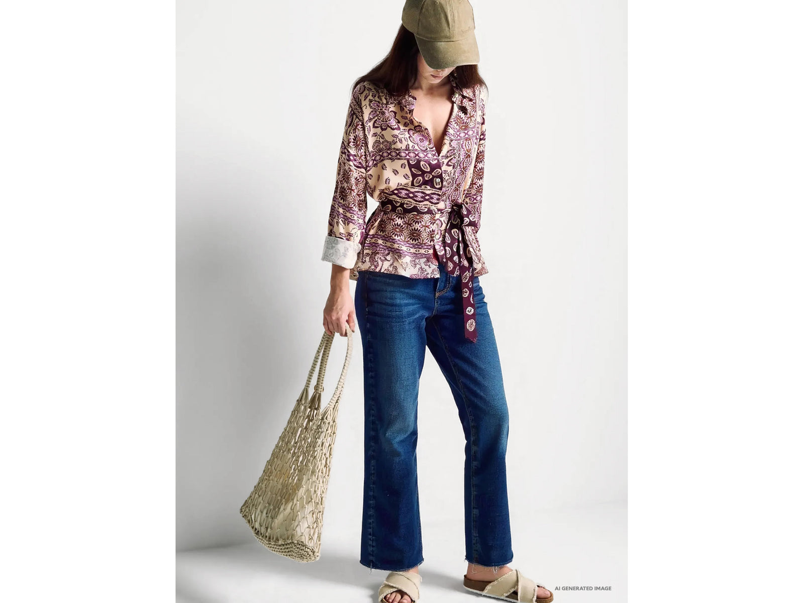 Jeans cropped em algodão - ucb_image_F