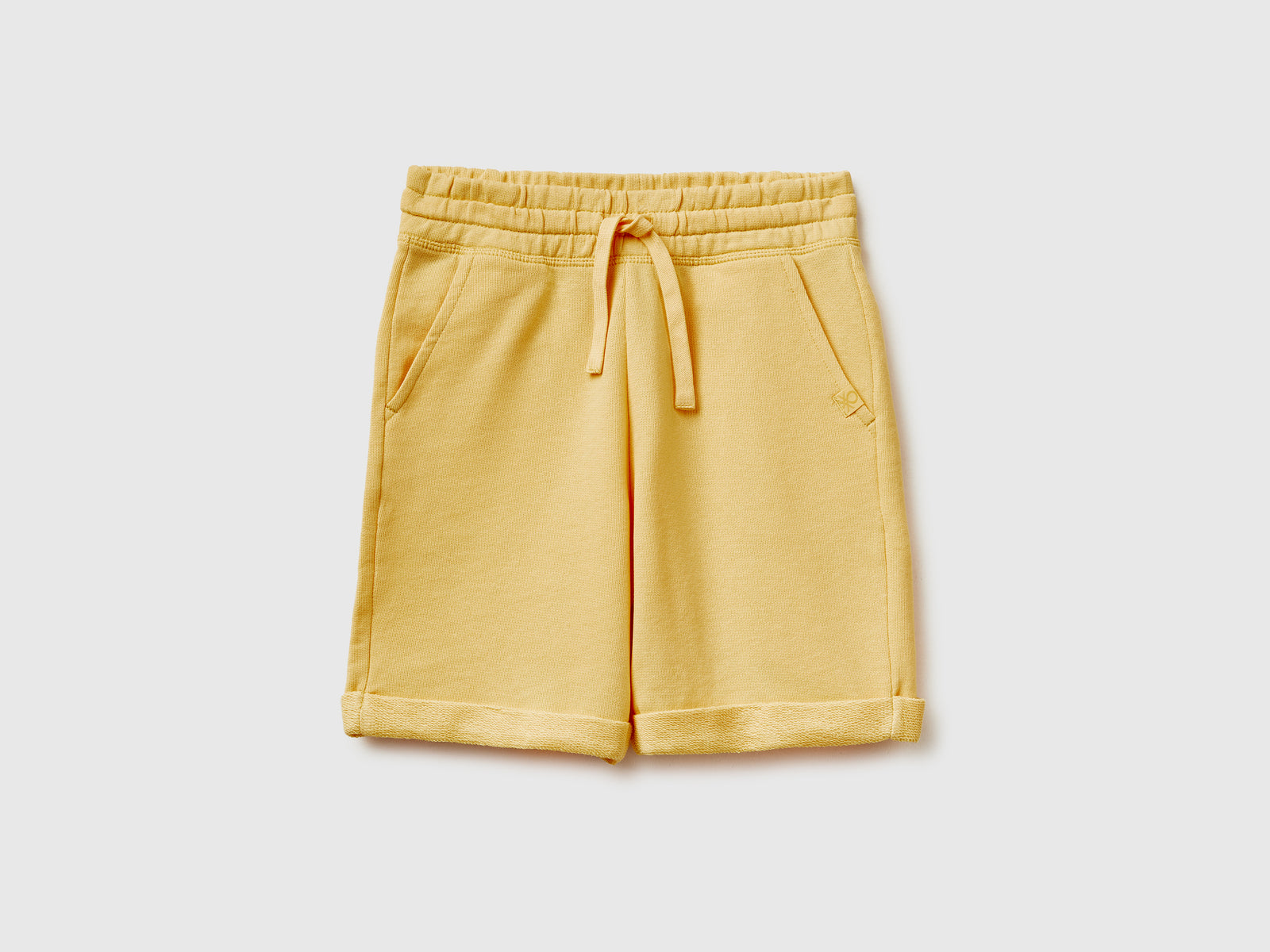 Bermudas em felpo de algodão puro - ucb_image_FS