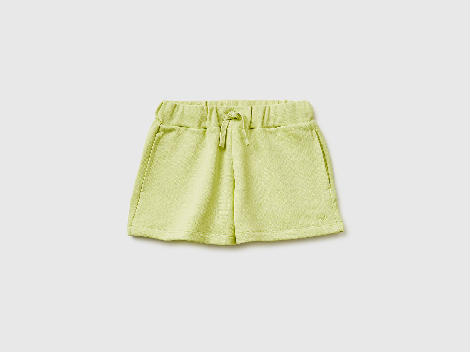 Shorts in sweat fabric with drawstring - ucb_image_FS