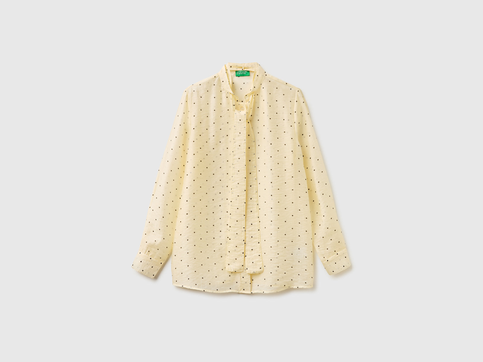 Camisa fluida com micro bolinhas - ucb_image_FS