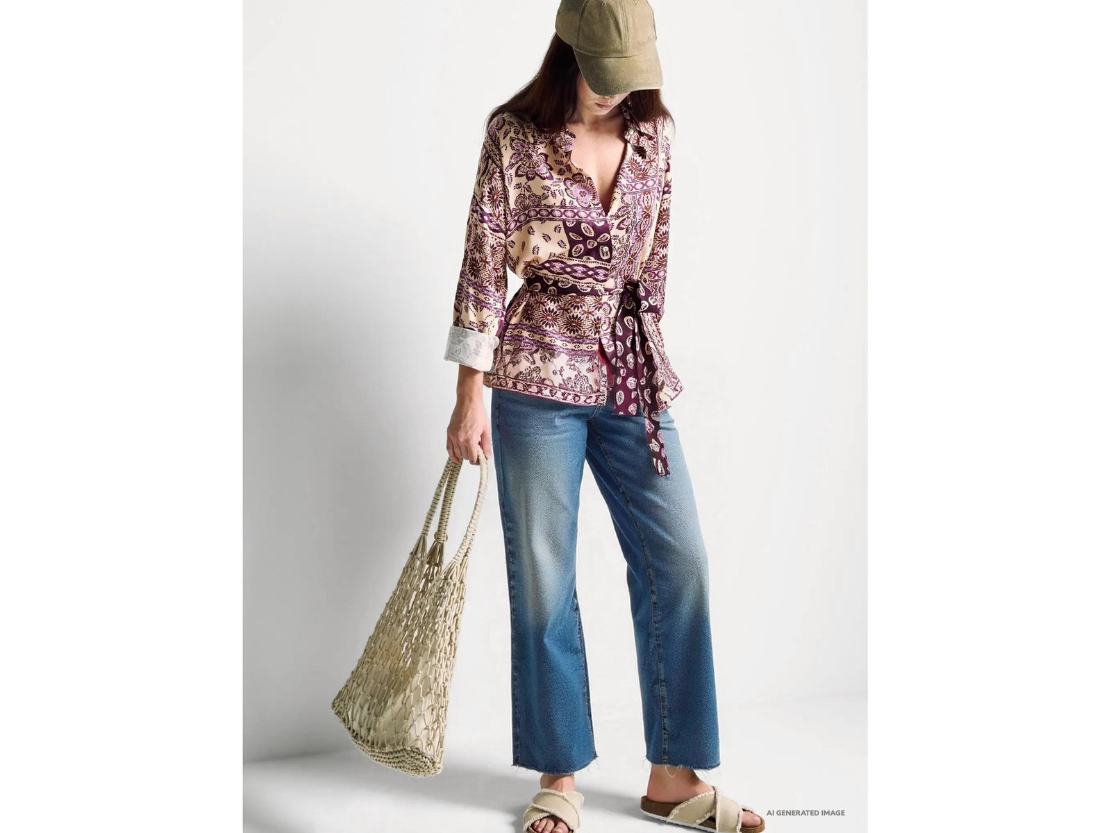 Jeans cropped em algodão - ucb_image_F