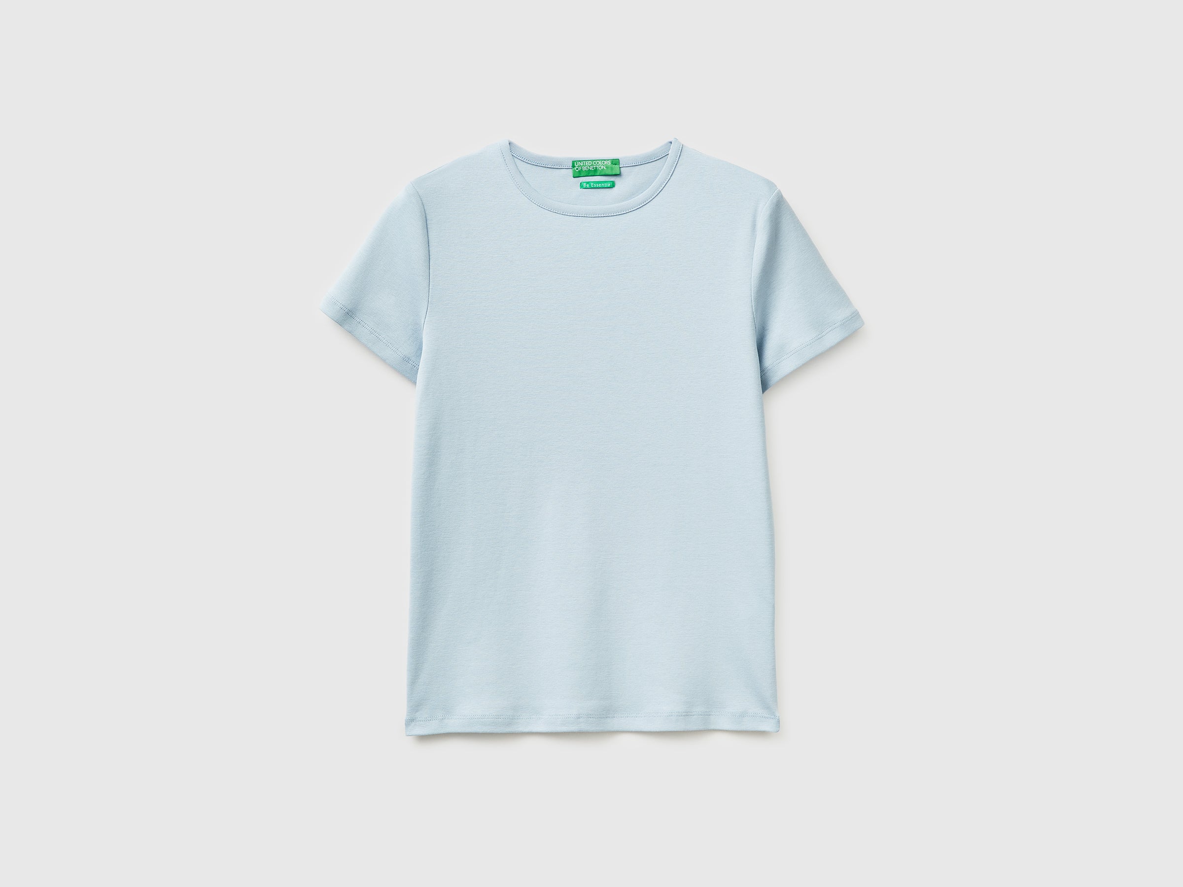 T-shirt de gola redonda slim fit - ucb_image_FS
