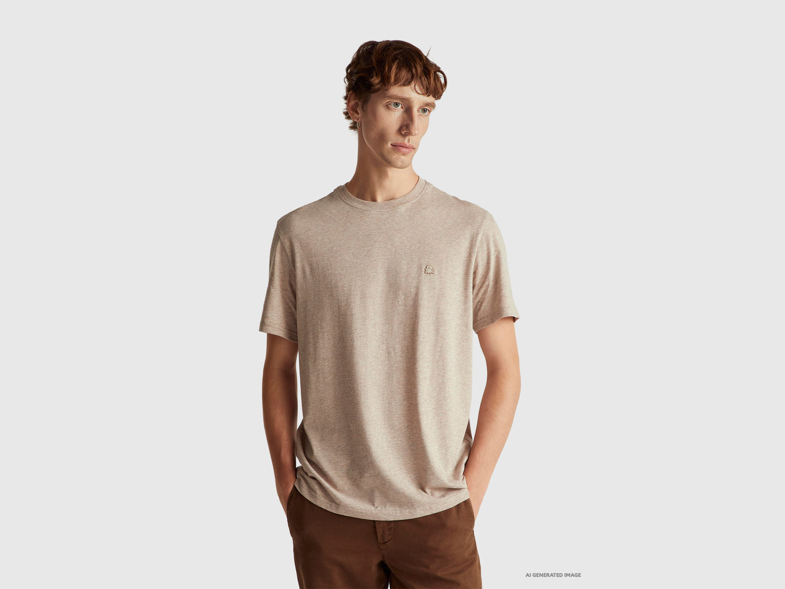 T-shirt relaxed fit - ucb_image_F
