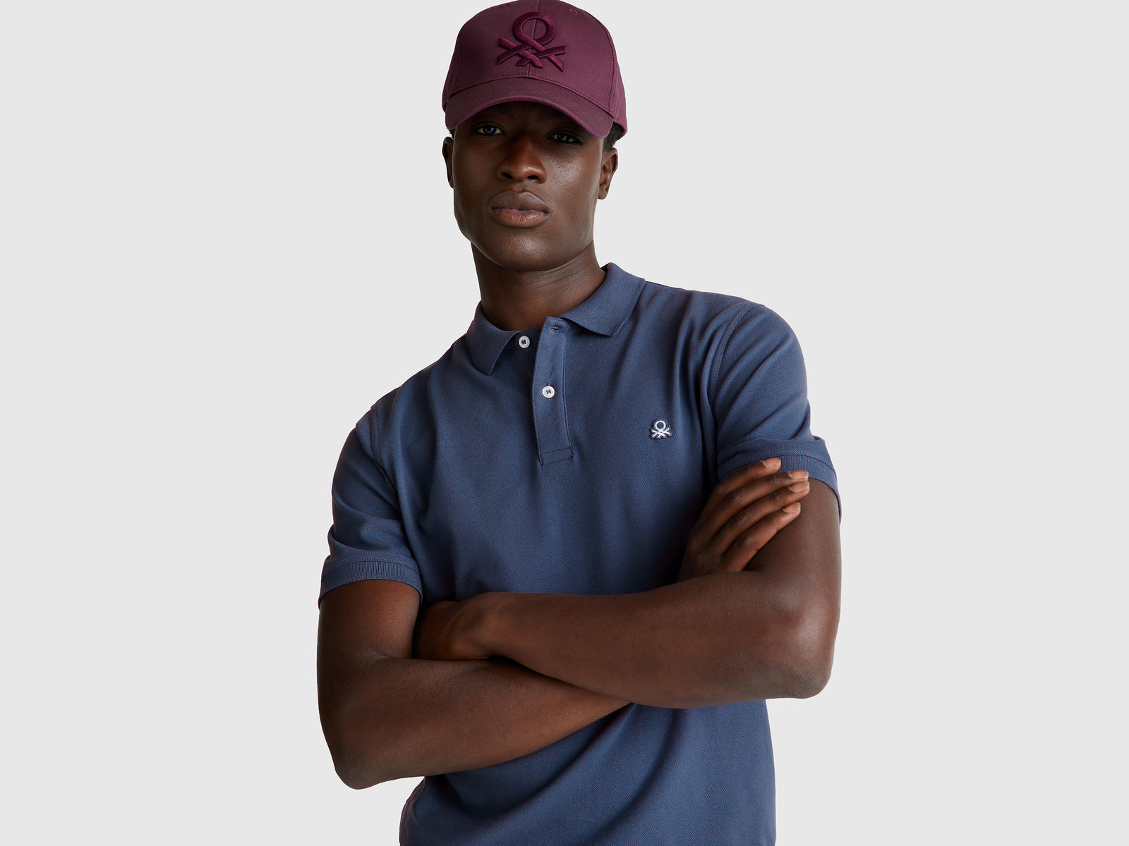 Slim fit polo
