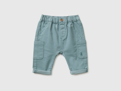Trousers with side pockets - ucb_image_FS