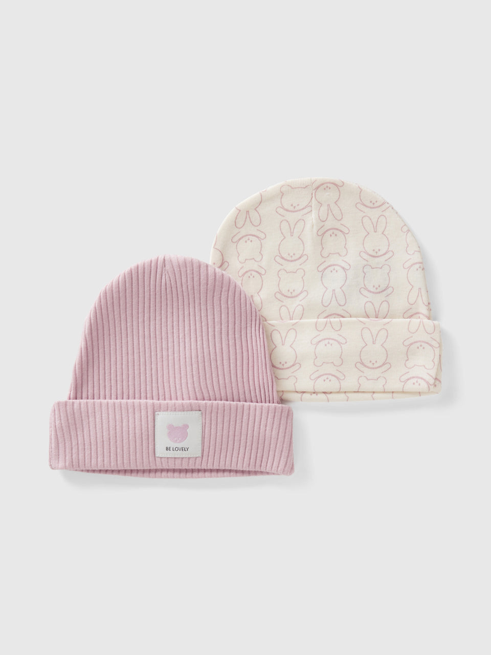 Dois gorros em algodão orgânico - ucb_image_FS