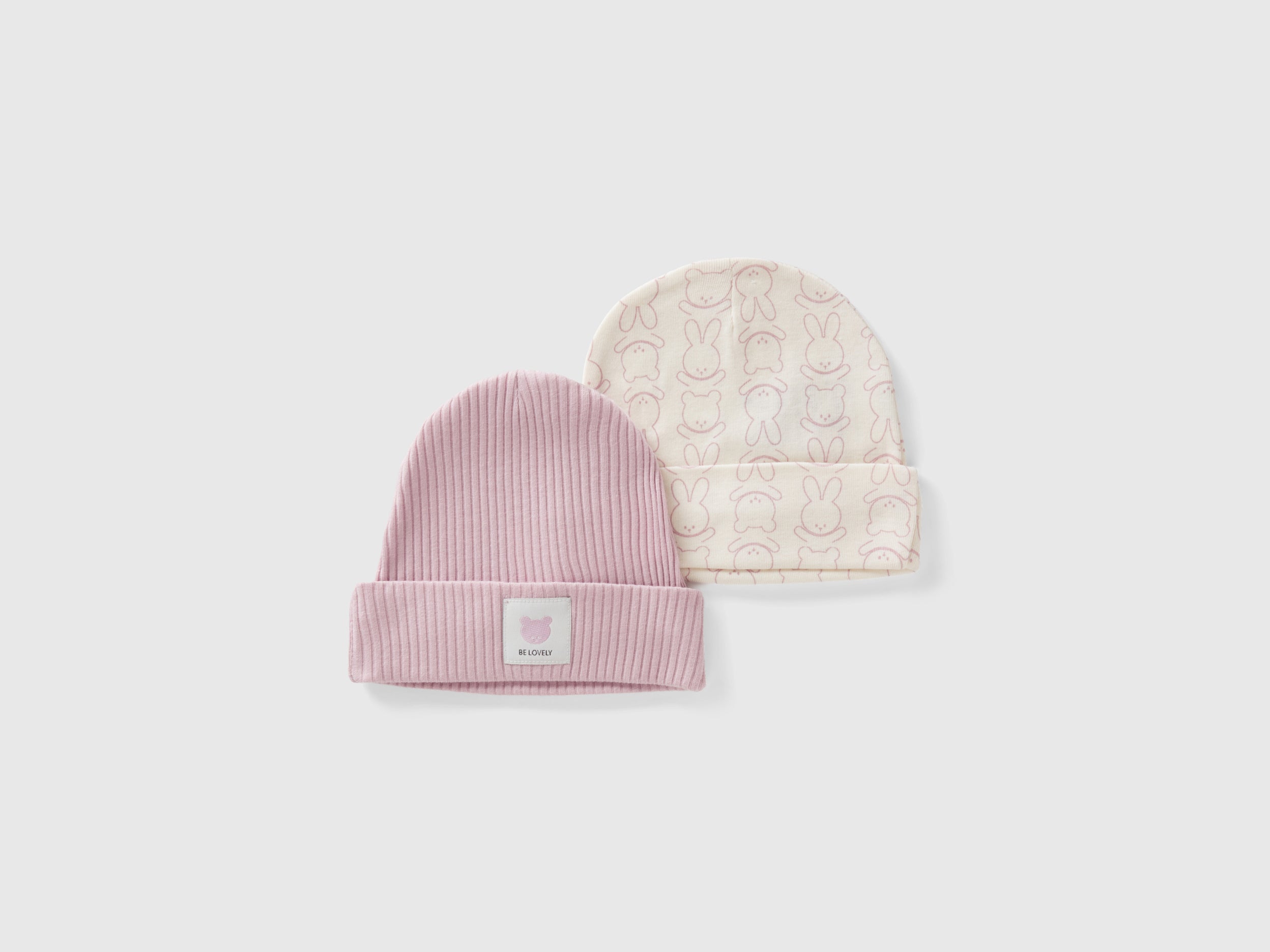 Dois gorros em algodão orgânico - ucb_image_FS