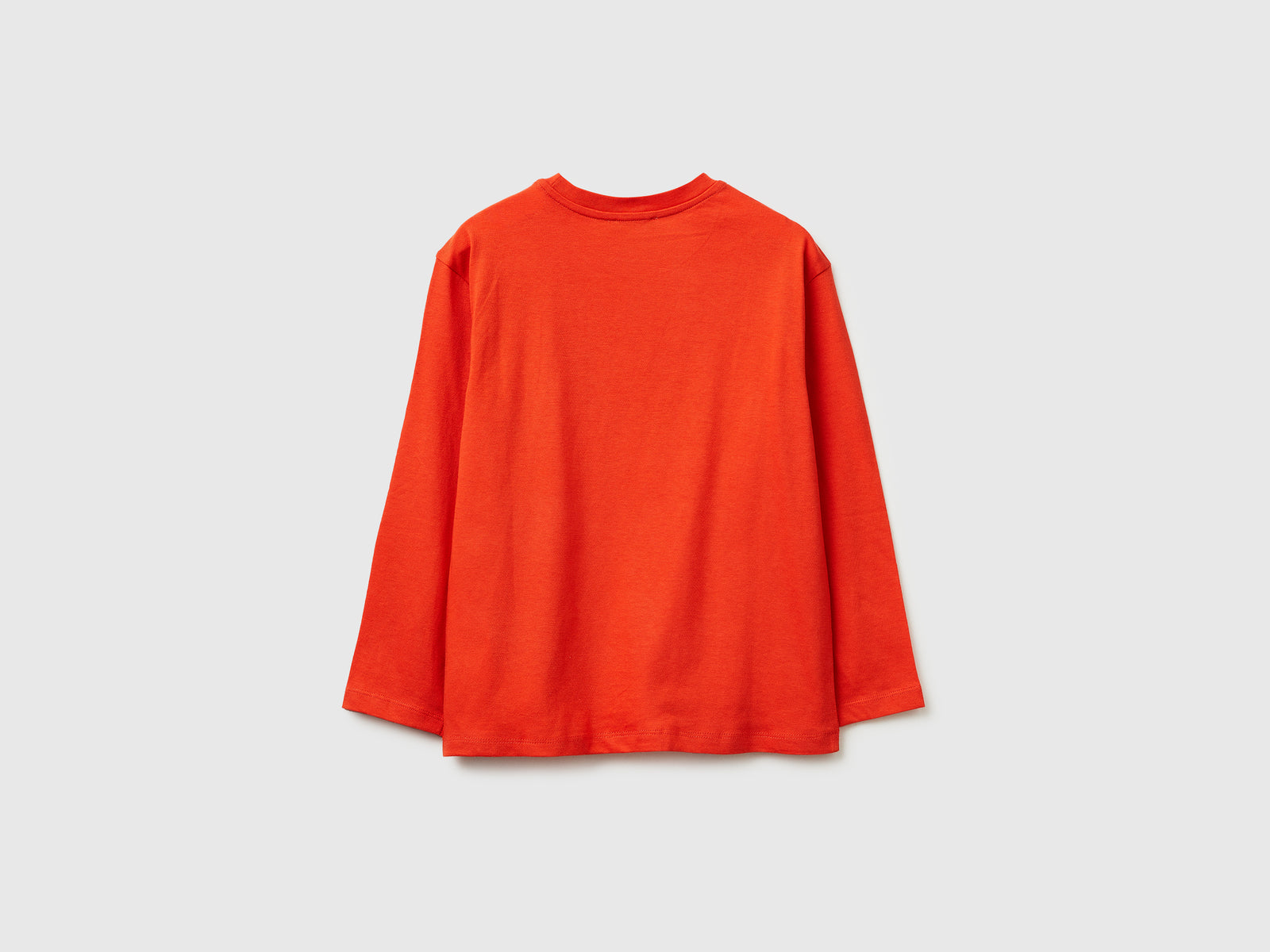 T-shirt com estampa logótipo em algodão orgânico - ucb_image_BS