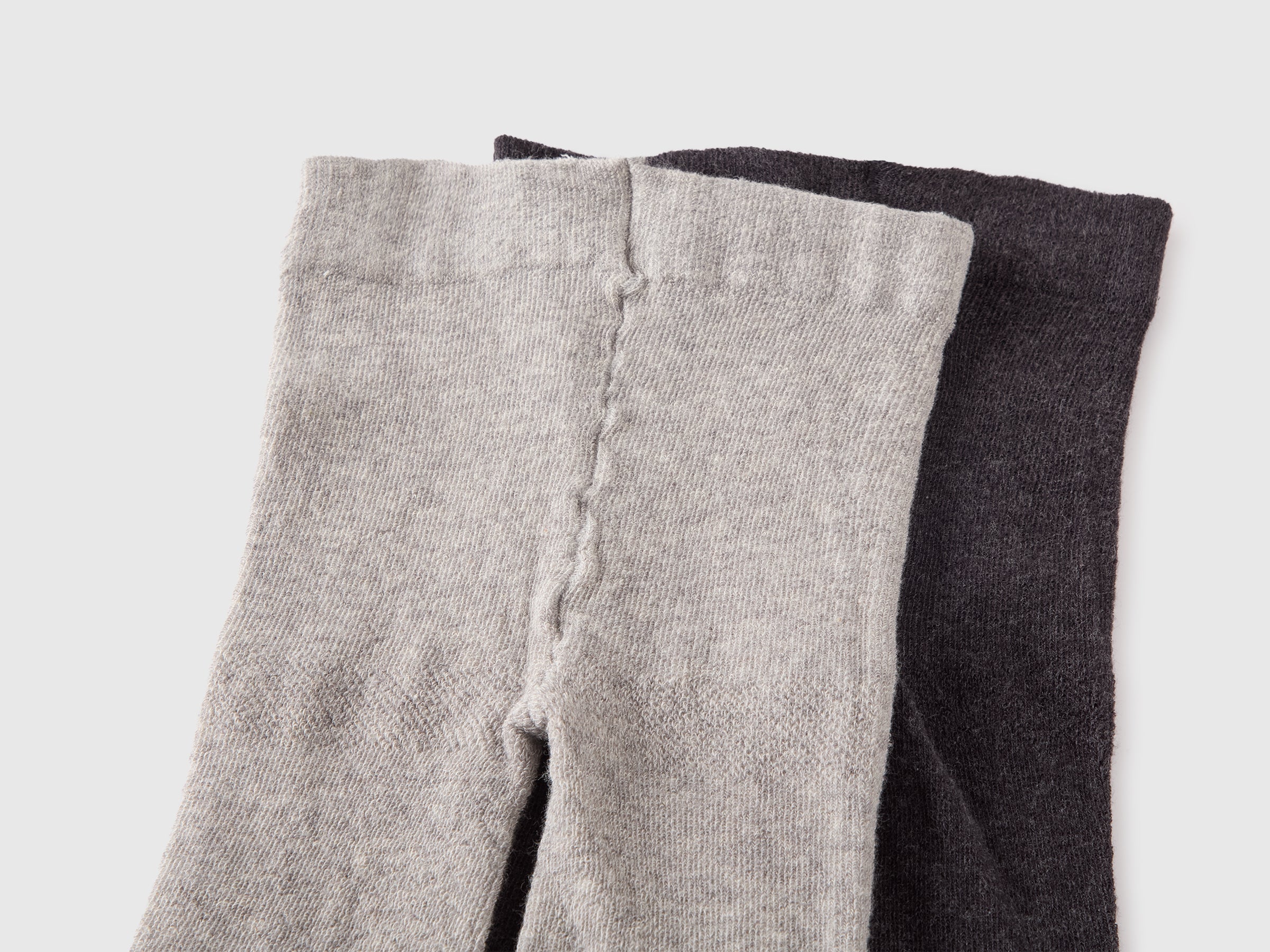 Dois pares de collants cor sólida - ucb_image_DS1