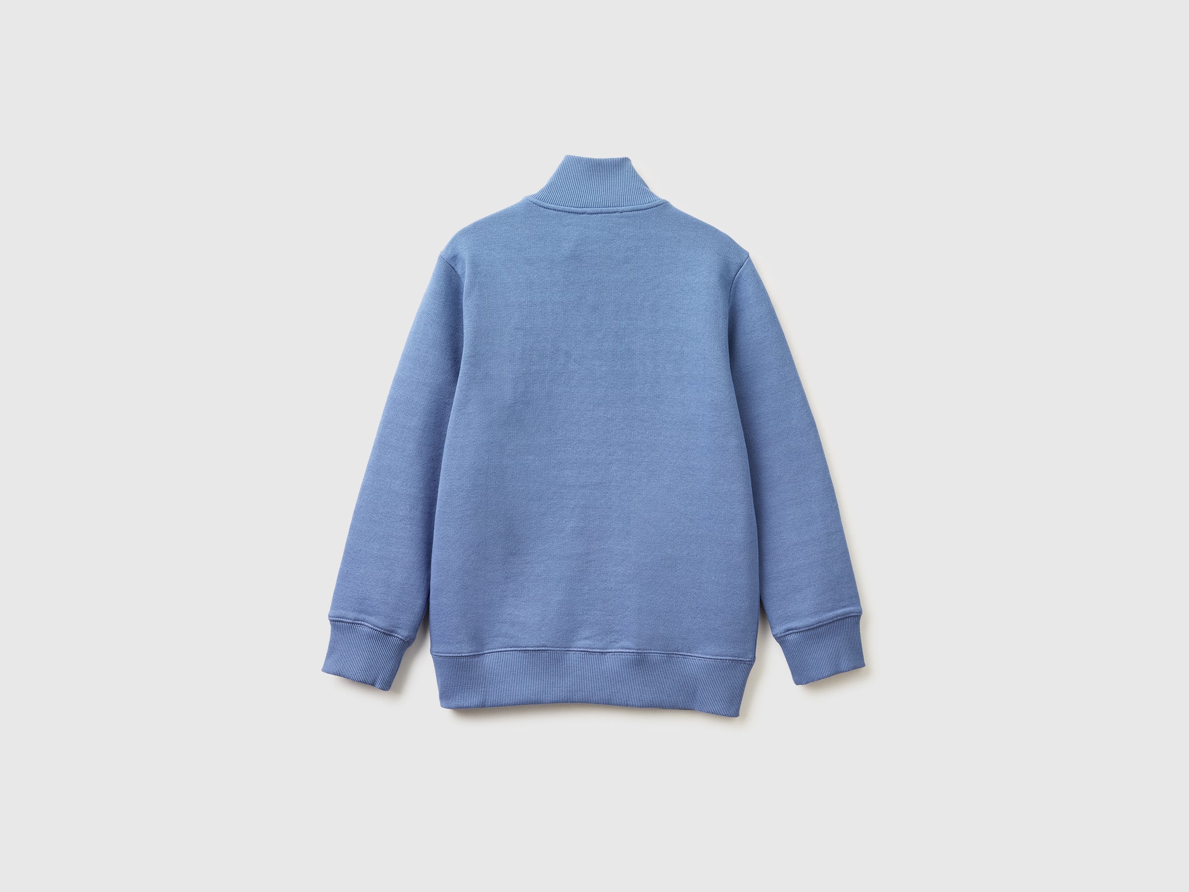 Casaco com fecho de correr em algodão puro - ucb_image_BS