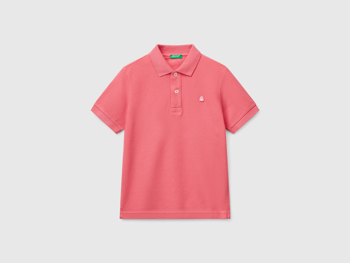 Polo slim fit em algodão puro - ucb_image_FS