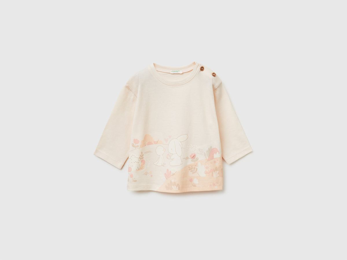 T-shirt with embroidery and print - ucb_image_FS