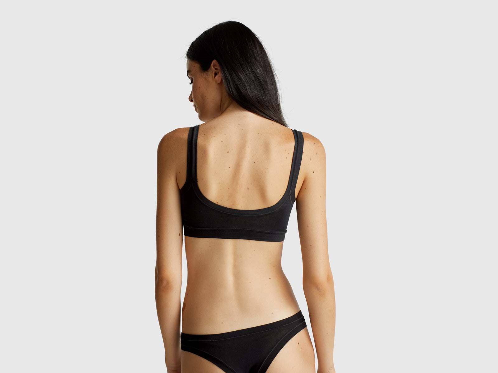 Brassiere in super stretch cotton - ucb_image_B