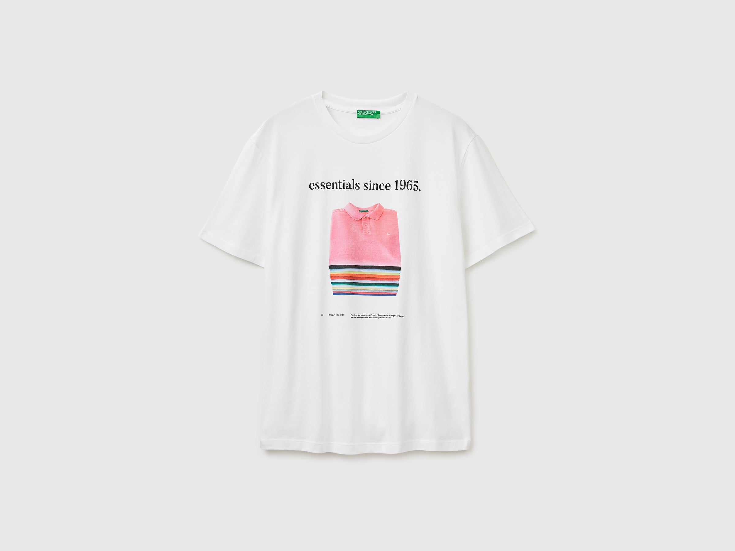 Cotton t-shirt with logo - ucb_image_FS