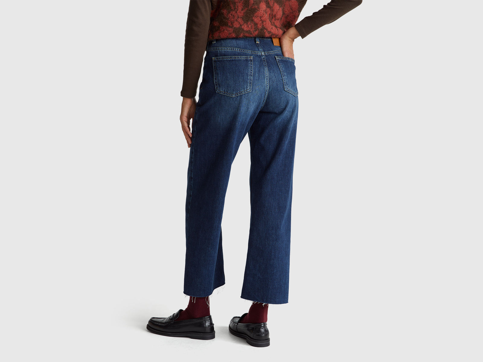 Jeans cropped daddy fit - ucb_image_B