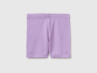 Stretch cotton short leggings - ucb_image_FS