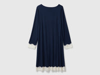 Camisa de noite fluida com renda - ucb_image_BS
