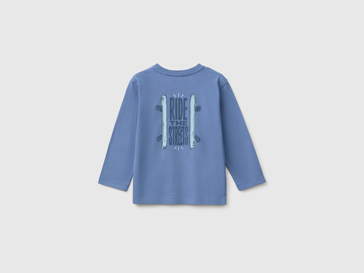 T-shirt com estampa em algodão orgânico - ucb_image_BS