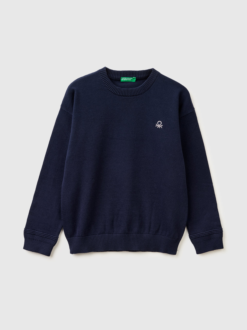 Organic cotton crew neck sweater - ucb_image_FS