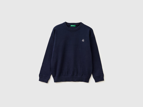 Organic cotton crew neck sweater - ucb_image_FS