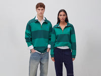 Sweat às riscas Benetton Rugby 100% algodão - ucb_image_F
