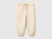 Stretch cotton joggers - ucb_image_FS