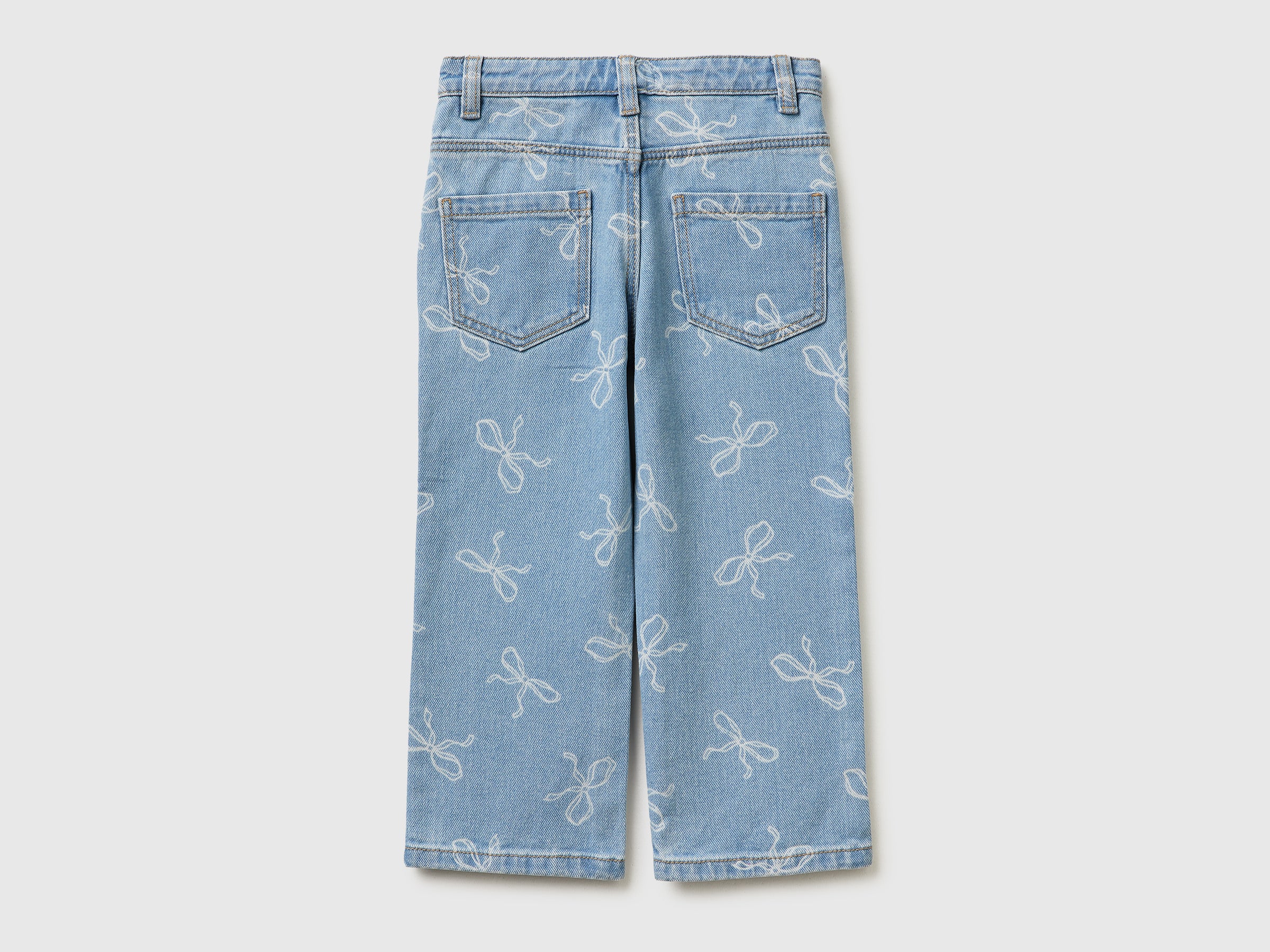 Jeans slim fit estampa laços - ucb_image_BS